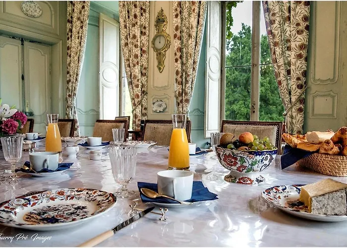 Couette-café Château De Sédaiges Marmanhac