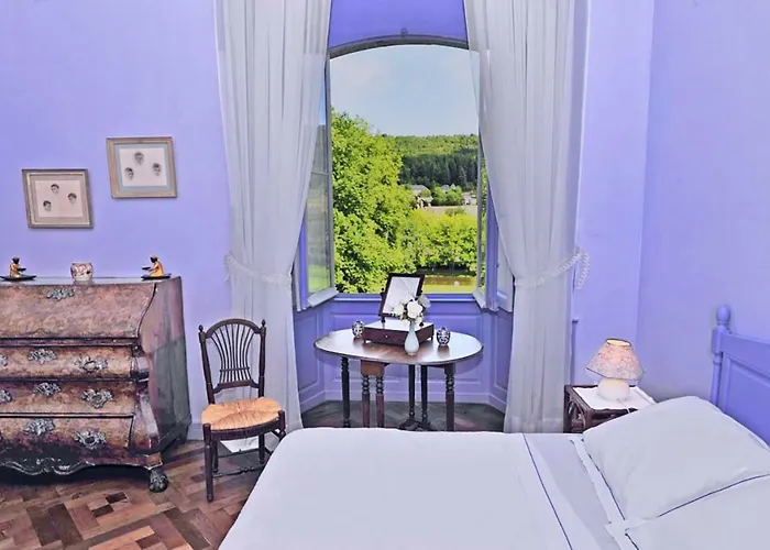Chateau De Sedaiges Bed & Breakfast Marmanhac